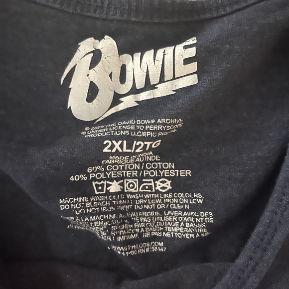 David Bowie Tank Top - Picture 2 of 4